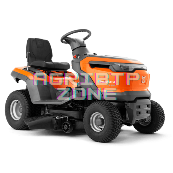 Tracteur Tondeuse Husqvarna TS114 – Moteur 8 kW