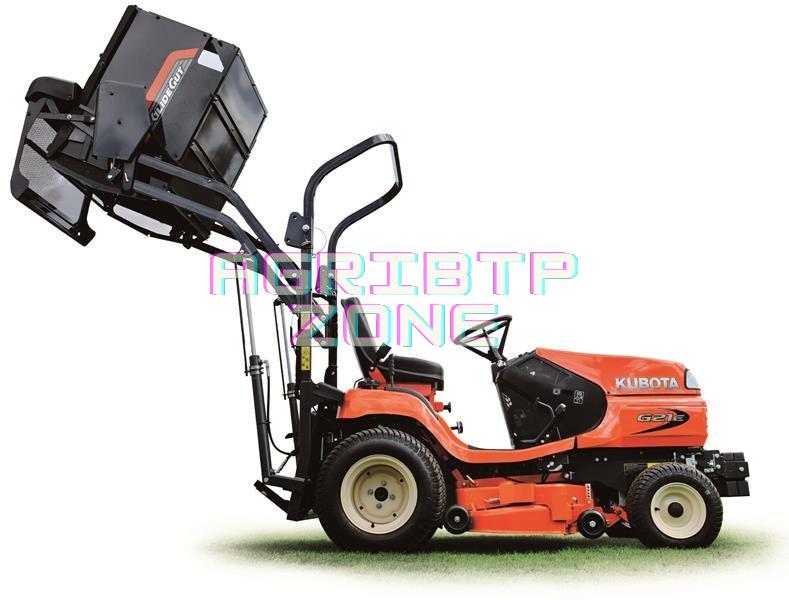 Kubota G21E-HD Tondeuses autoportées