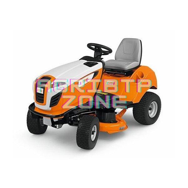 Tracteur de pelouse STIHL Série T4 – Ejection latérale – Image 3