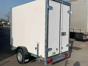 Remorque Fourgon Frigorifique 1300 kg – Transport Isotherme Sécurisé