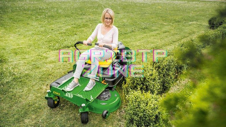 John Deere Z335E Tondeuses à gazon autoportées – Image 5