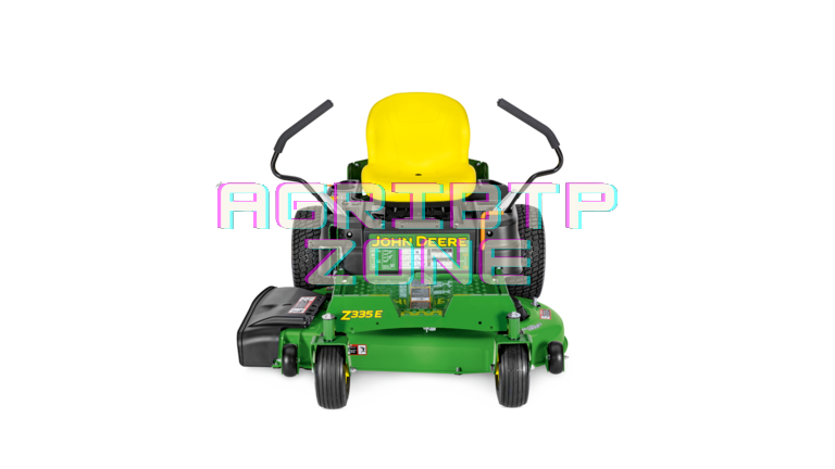 John Deere Z335E Tondeuses à gazon autoportées – Image 4