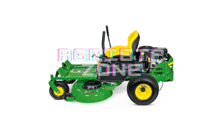 John Deere Z335E Tondeuses à gazon autoportées – Image 2