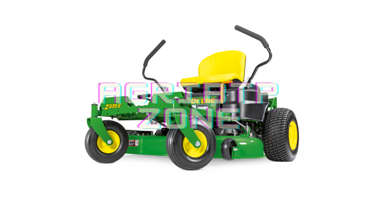 John Deere Z335E Tondeuses à gazon autoportées