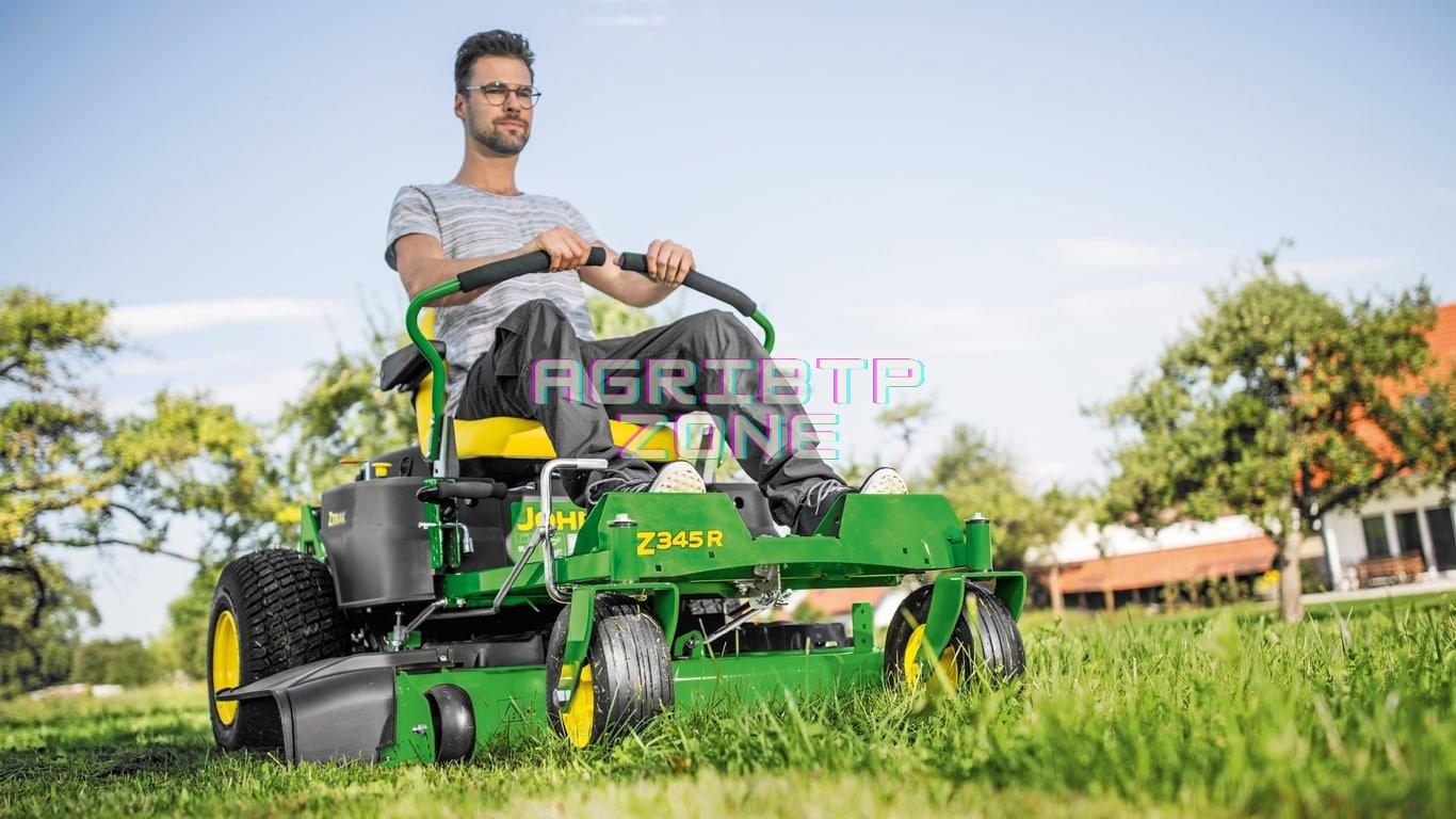 John Deere Z345R Tondeuses à gazon autoportées – Image 11