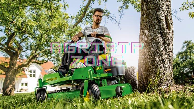 John Deere Z345R Tondeuses à gazon autoportées – Image 5