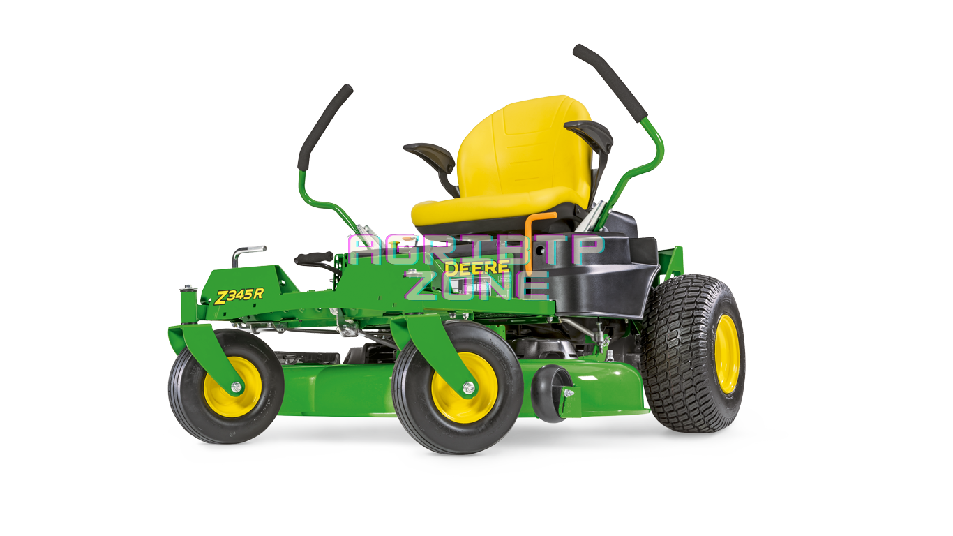 John Deere Z345R Tondeuses à gazon autoportées – Image 7