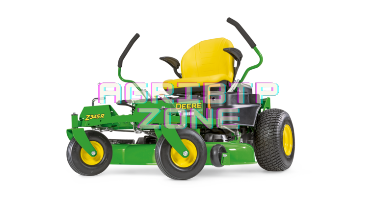 John Deere Z345R Tondeuses à gazon autoportées – Image 3